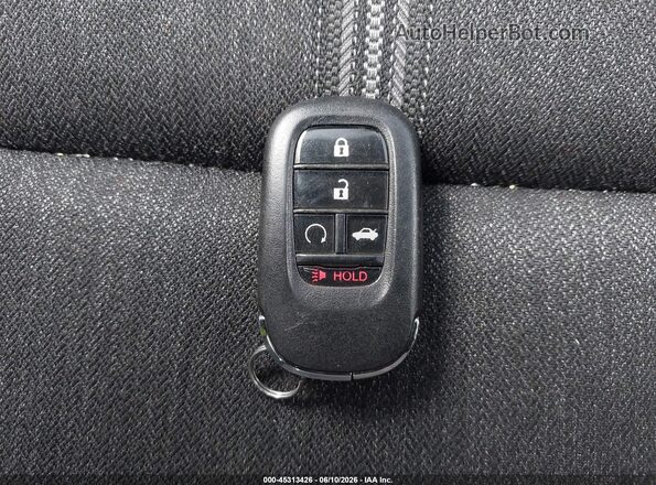 1HGCY2F51PA067295 2023 HONDA ACCORD Black წინა პანელის ხედი