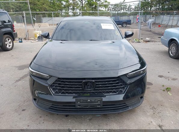 1HGCY2F51PA067295 2023 HONDA ACCORD Black ხელსაწყოთა პანელის ხედი