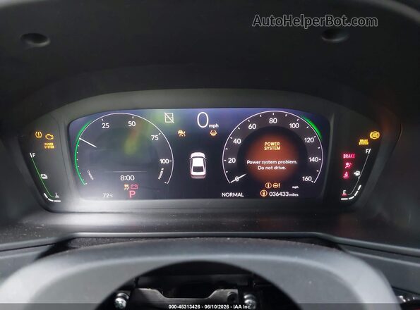 1HGCY2F51PA067295 2023 HONDA ACCORD Black უკანა სავარძლების ხედი