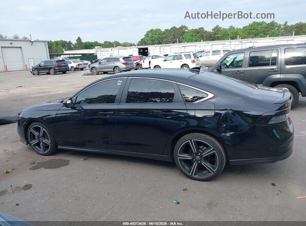 1HGCY2F51PA067295 2023 HONDA ACCORD Black სალონის 360-გრადუსიანი ხედი