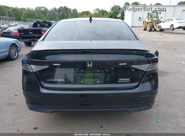 1HGCY2F51PA067295 2023 HONDA ACCORD Black 