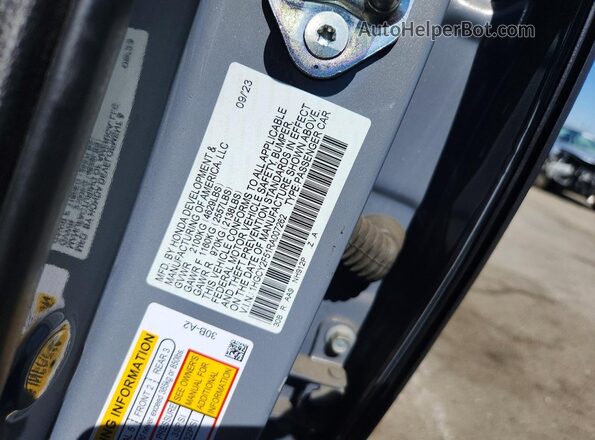 1HGCY2F51RA007262 2024 HONDA ACCORD Silver 