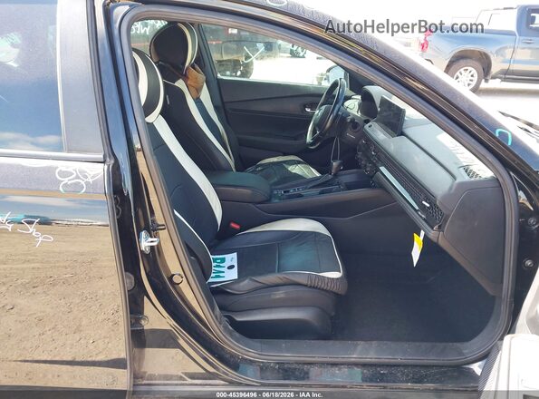 1HGCY2F51RA039323 2024 HONDA ACCORD Black Front interior view