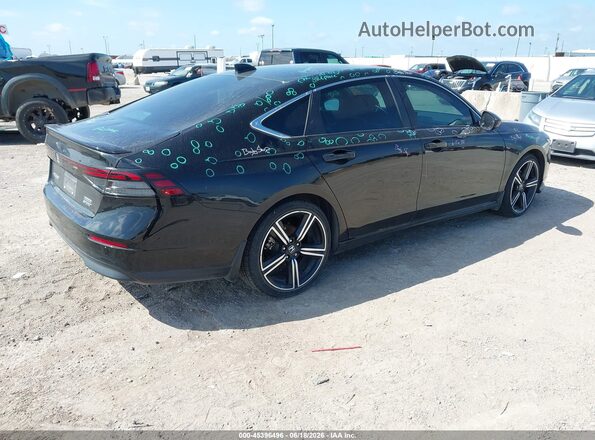 1HGCY2F51RA039323 2024 HONDA ACCORD Black Rear right