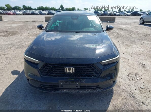 1HGCY2F51RA039323 2024 HONDA ACCORD Black Instrument cluster view