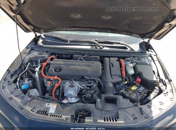 1HGCY2F51RA039323 2024 HONDA ACCORD Black Rear view
