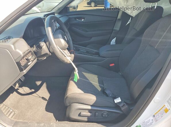 1HGCY2F51RA082138 2024 HONDA ACCORD Белый Вид салона спереди