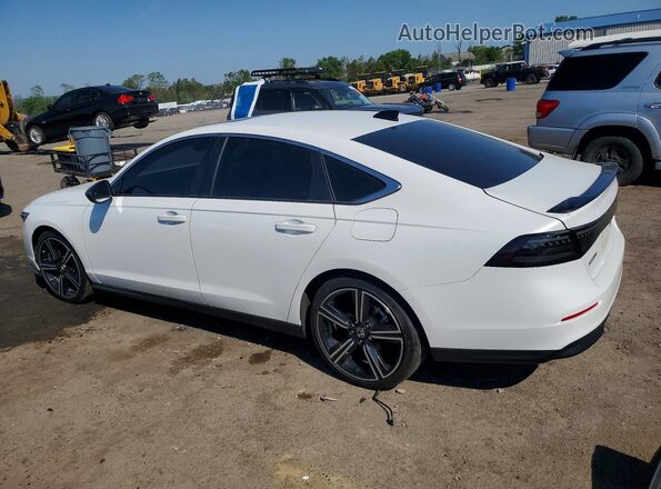 1HGCY2F51RA082138 2024 HONDA ACCORD Белый Задняя левая четверть