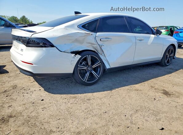 1HGCY2F51RA082138 2024 HONDA ACCORD Белый Задняя правая четверть