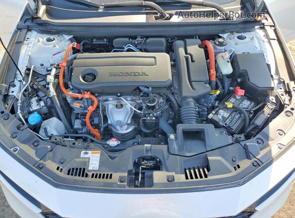 1HGCY2F51RA082138 2024 HONDA ACCORD Белый Вид задней части салона