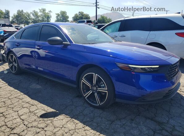 1HGCY2F51SA019076 2025 HONDA ACCORD Blue წინა მარჯვენა