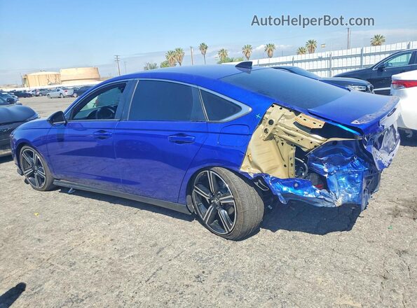 1HGCY2F51SA019076 2025 HONDA ACCORD Blue უკანა მარცხენა