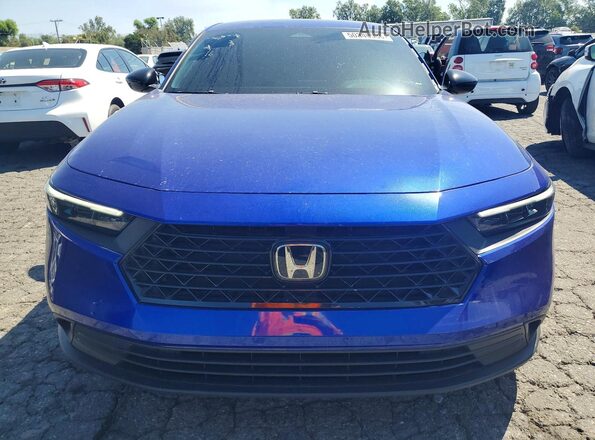 1HGCY2F51SA019076 2025 HONDA ACCORD Blue წინა ხედი