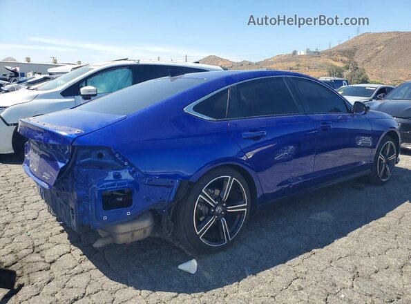 1HGCY2F51SA019076 2025 HONDA ACCORD Blue უკანა მარჯვენა