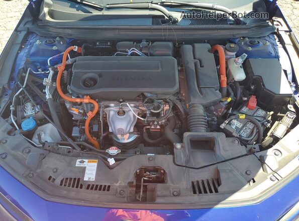 1HGCY2F51SA019076 2025 HONDA ACCORD Blue უკანა სალონის ხედი
