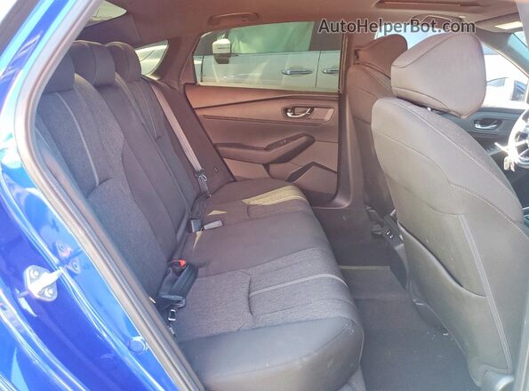 1HGCY2F51SA019076 2025 HONDA ACCORD Blue უკანა სავარძლების ხედი
