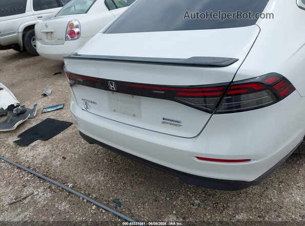1HGCY2F51SA048321 2025 HONDA ACCORD HYBRID White 