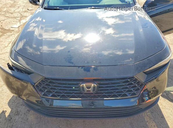 1HGCY2F51SA068892 2025 HONDA ACCORD Black Widok wnętrza z tyłu