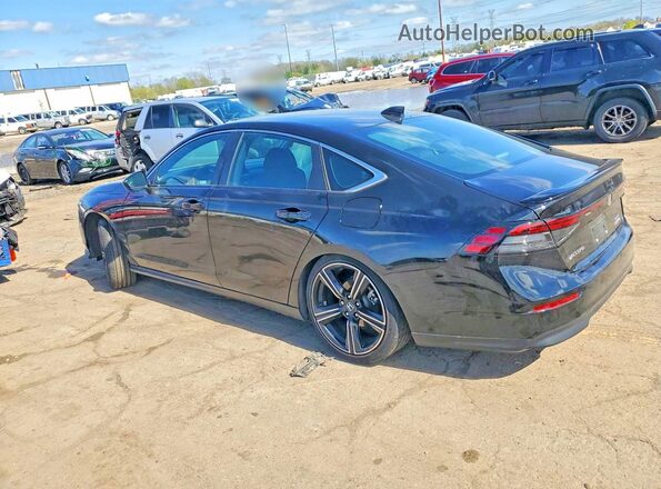 1HGCY2F51SA068892 2025 HONDA ACCORD Black Tył lewy