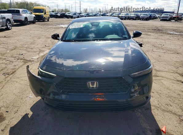 1HGCY2F51SA068892 2025 HONDA ACCORD Black Widok z przodu