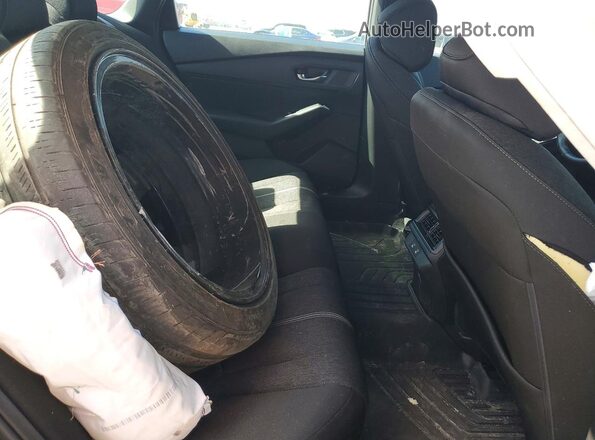 1HGCY2F51SA068892 2025 HONDA ACCORD Black Widok tylnych siedzeń