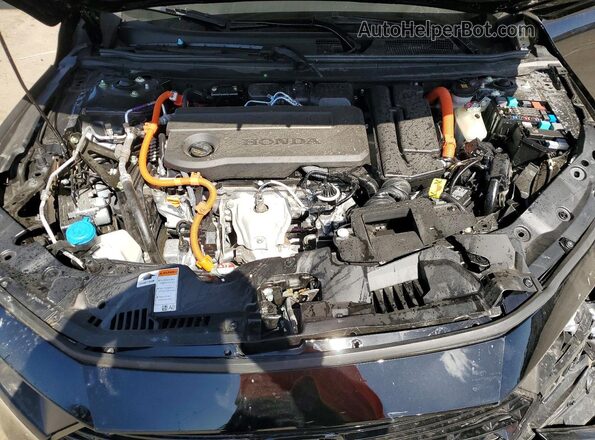 1HGCY2F51TA017135 2026 HONDA ACCORD Black Vista interior trasera