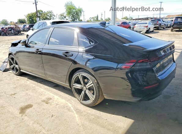 1HGCY2F51TA017135 2026 HONDA ACCORD Black Trasero izquierdo