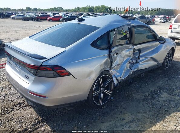1HGCY2F51TA029592 2026 HONDA ACCORD Silver უკანა მარჯვენა