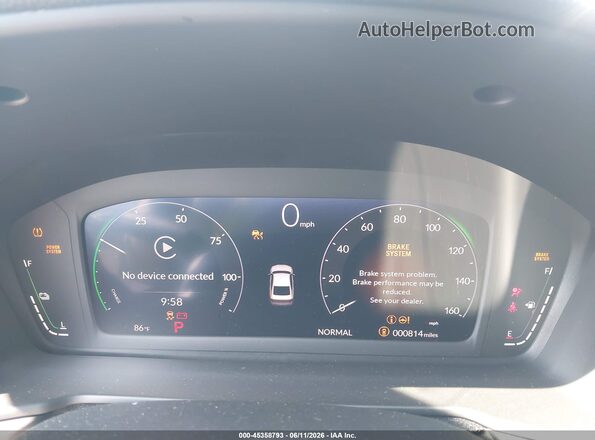 1HGCY2F51TA029592 2026 HONDA ACCORD Silver 