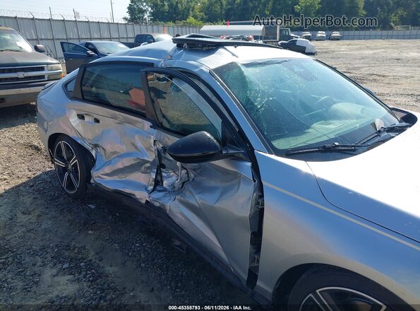 1HGCY2F51TA029592 2026 HONDA ACCORD Silver წინა ხედი
