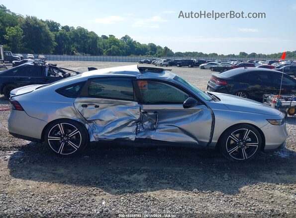 1HGCY2F51TA029592 2026 HONDA ACCORD Silver უკანა სალონის ხედი