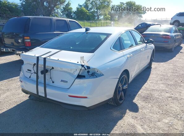 1HGCY2F52PA009115 2023 HONDA ACCORD White Trasero derecho