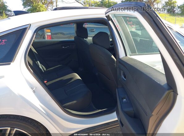 1HGCY2F52PA009115 2023 HONDA ACCORD White Vista de la etiqueta del VIN
