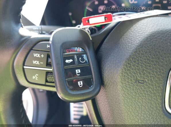 1HGCY2F52PA009115 2023 HONDA ACCORD White Vista del salpicadero