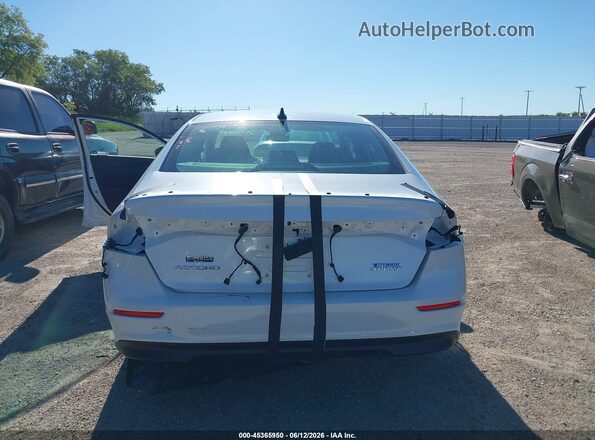 1HGCY2F52PA009115 2023 HONDA ACCORD White Vista frontal