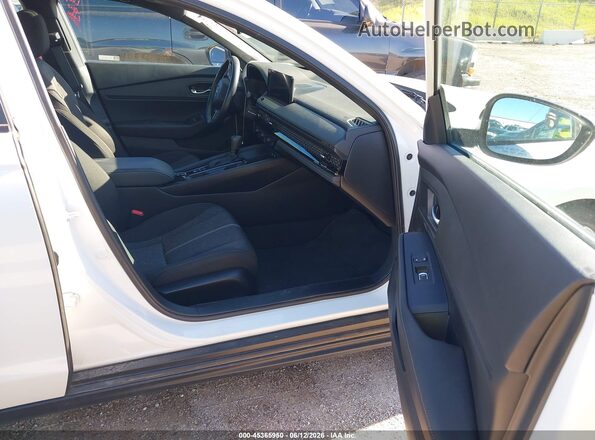1HGCY2F52PA009115 2023 HONDA ACCORD White Vista interior delantera