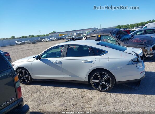 1HGCY2F52PA009115 2023 HONDA ACCORD White Vista interior de 360 grados