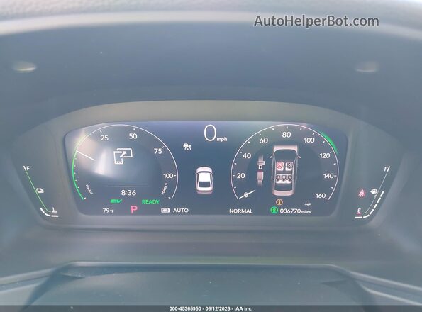 1HGCY2F52PA009115 2023 HONDA ACCORD White Vista de los asientos traseros