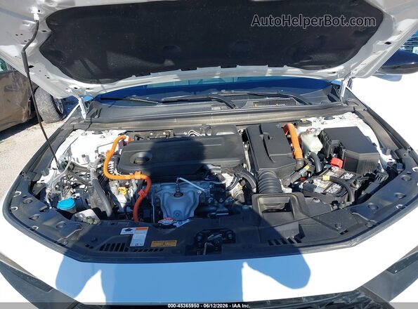 1HGCY2F52PA009115 2023 HONDA ACCORD White Vista trasera