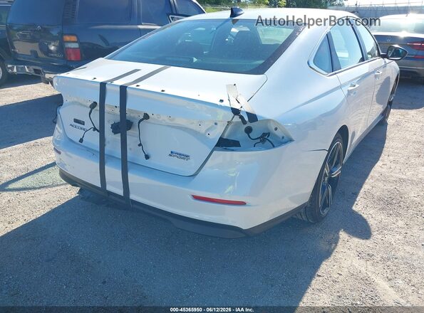 1HGCY2F52PA009115 2023 HONDA ACCORD White 
