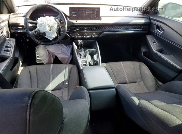 1HGCY2F52PA047251 2023 HONDA ACCORD Черный Вид панели приборов