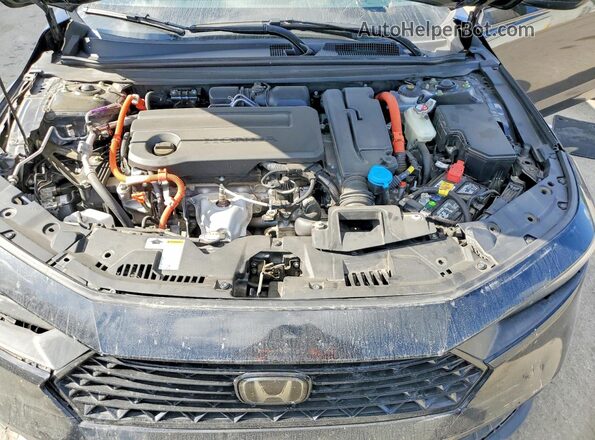 1HGCY2F52PA047251 2023 HONDA ACCORD Черный Вид задней части салона