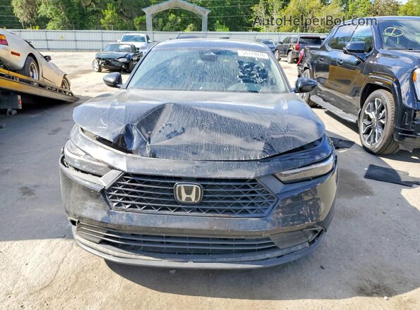 1HGCY2F52PA047251 2023 HONDA ACCORD Черный Вид спереди