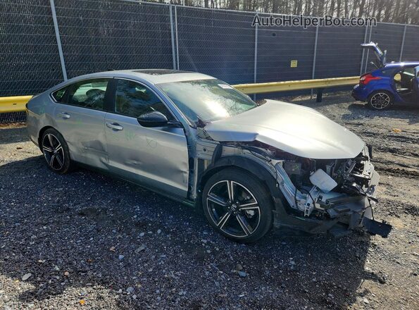 1HGCY2F52RA012339 2024 HONDA ACCORD Silver Առջևի աջ