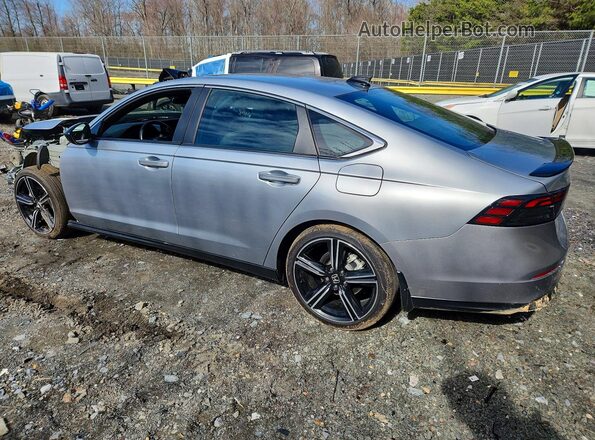 1HGCY2F52RA012339 2024 HONDA ACCORD Silver Հետևի ձախ