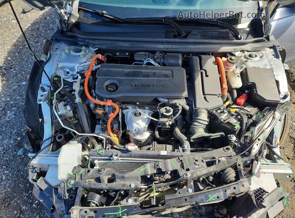 1HGCY2F52RA012339 2024 HONDA ACCORD Silver Սալոնի հետևի տեսք