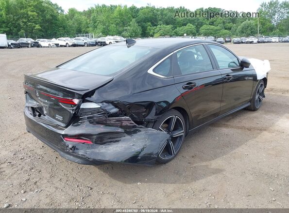 1HGCY2F52RA089728 2024 HONDA ACCORD Черный Задняя правая четверть