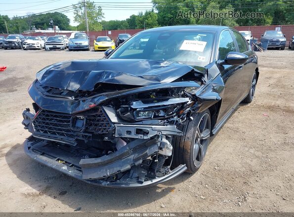 1HGCY2F52RA089728 2024 HONDA ACCORD Черный Вид спереди