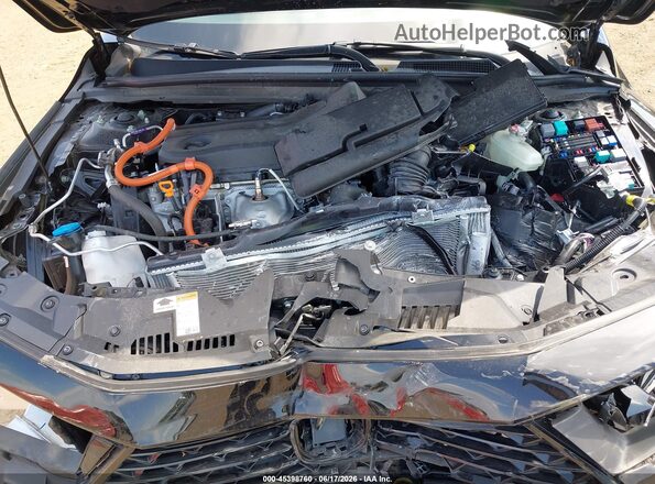 1HGCY2F52RA089728 2024 HONDA ACCORD Черный Вид сзади