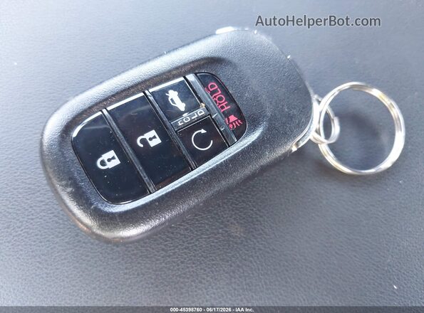 1HGCY2F52RA089728 2024 HONDA ACCORD Черный Вид панели приборов